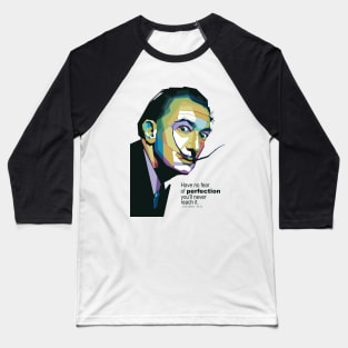 Surrealist Master Baseball T-Shirt